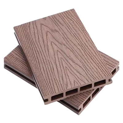 רצפת Pvc חיצונית WPC עץ פלסטיק